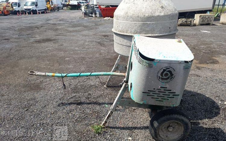 IMER BETONNIERE TRACTABLE 350 LITRES ESSENCE  71042