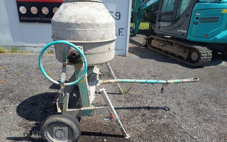 IMER BETONNIERE TRACTABLE 350 LITRES ESSENCE  71042