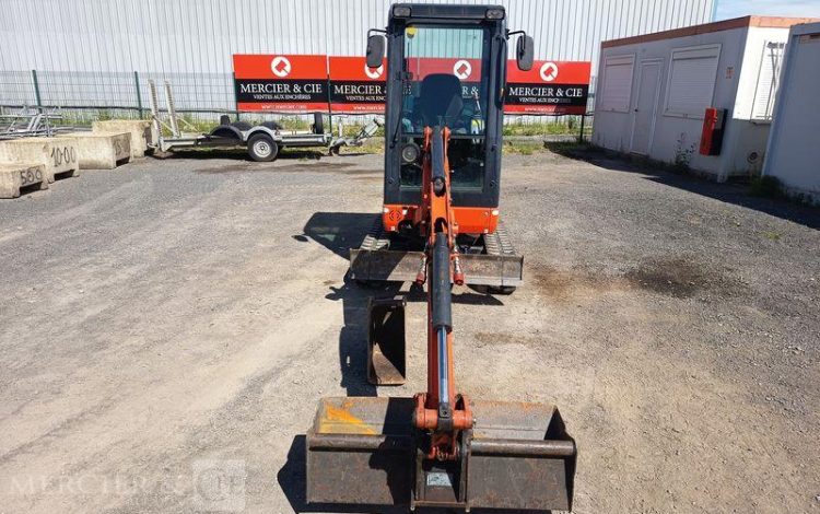 KUBOTA MINI PELLE KX018-4  – 1,8 TONNE – DIESEL – 984 HEURES – ANNEE 2020  71 196