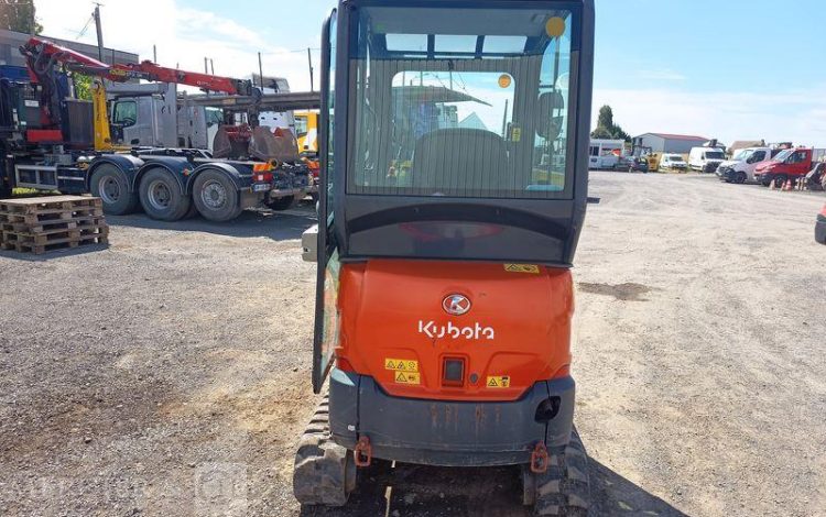 KUBOTA MINI PELLE KX018-4  – 1,8 TONNE – DIESEL – 984 HEURES – ANNEE 2020  71 196