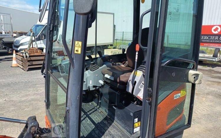 KUBOTA MINI PELLE KX018-4  – 1,8 TONNE  71196