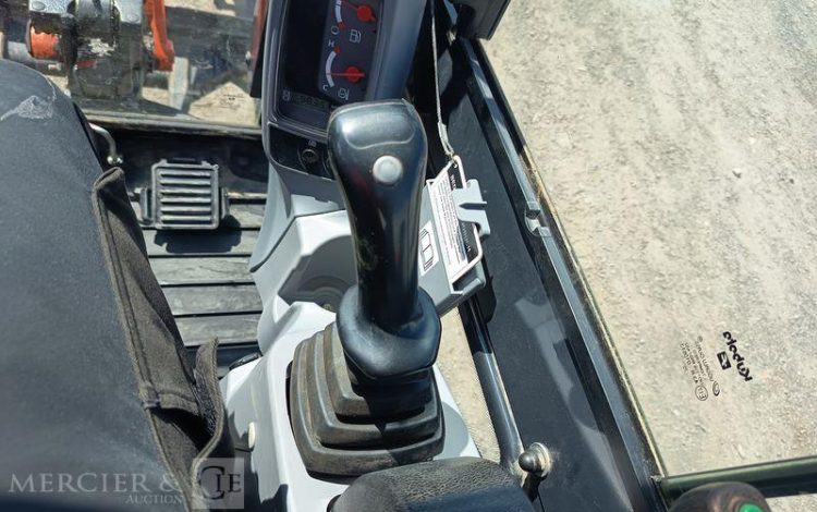 KUBOTA MINI PELLE KX018-4  – 1,8 TONNE – DIESEL – 984 HEURES – ANNEE 2020  71 196