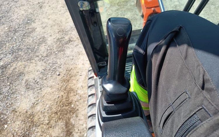 KUBOTA MINI PELLE KX018-4  – 1,8 TONNE – DIESEL – 984 HEURES – ANNEE 2020  71 196
