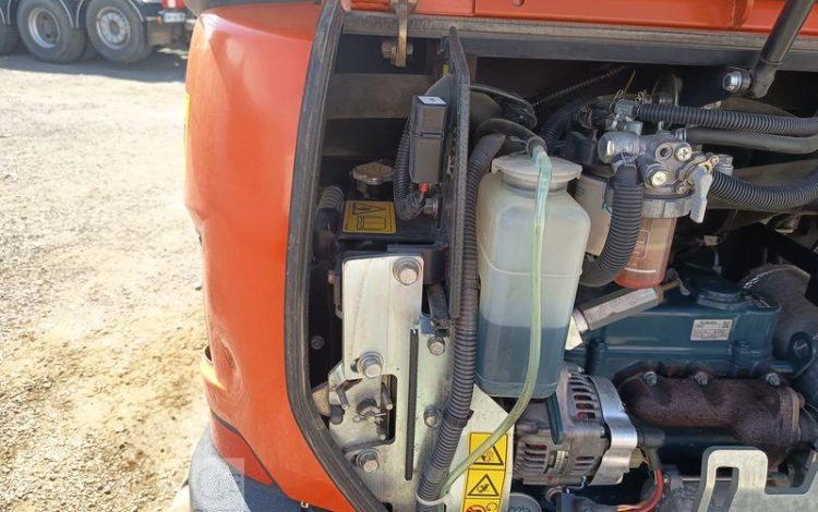 KUBOTA MINI PELLE KX018-4  – 1,8 TONNE  71196