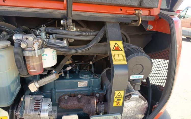 KUBOTA MINI PELLE KX018-4  – 1,8 TONNE  71196