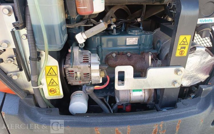 KUBOTA MINI PELLE KX018-4  – 1,8 TONNE  71196