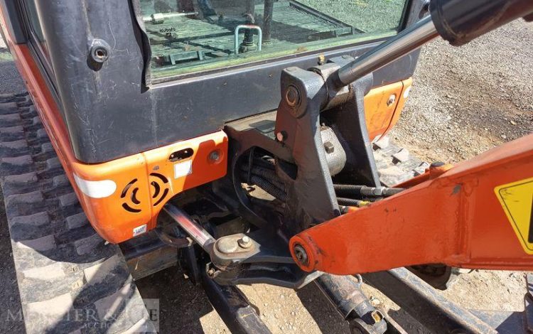 KUBOTA MINI PELLE KX018-4  – 1,8 TONNE – DIESEL – 984 HEURES – ANNEE 2020  71 196