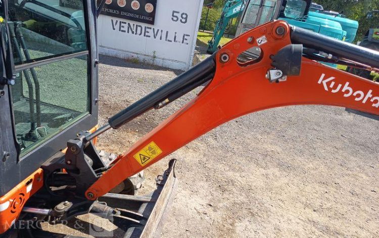 KUBOTA MINI PELLE KX018-4  – 1,8 TONNE  71196