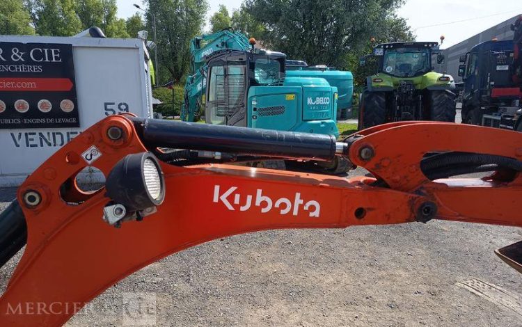 KUBOTA MINI PELLE KX018-4  – 1,8 TONNE  71196