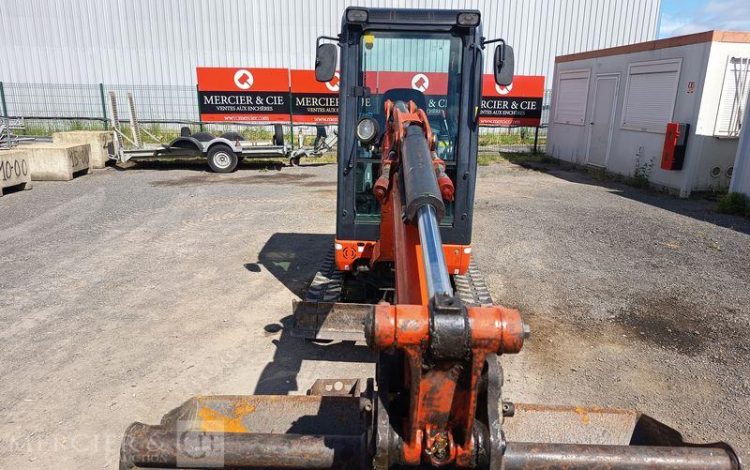 KUBOTA MINI PELLE KX018-4  – 1,8 TONNE – DIESEL – 984 HEURES – ANNEE 2020  71 196