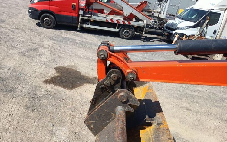 KUBOTA MINI PELLE KX018-4  – 1,8 TONNE – DIESEL – 984 HEURES – ANNEE 2020  71 196