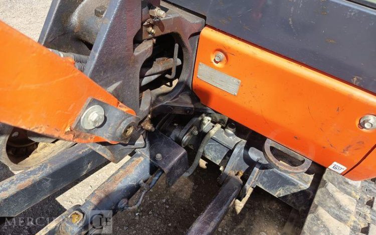 KUBOTA MINI PELLE KX018-4  – 1,8 TONNE  71196