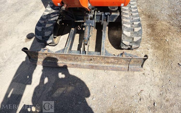 KUBOTA MINI PELLE KX018-4  – 1,8 TONNE  71196