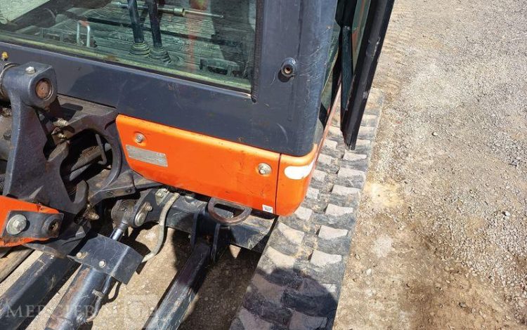 KUBOTA MINI PELLE KX018-4  – 1,8 TONNE – DIESEL – 984 HEURES – ANNEE 2020  71 196