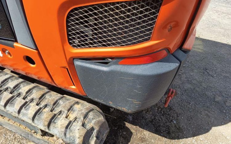 KUBOTA MINI PELLE KX018-4  – 1,8 TONNE  71196