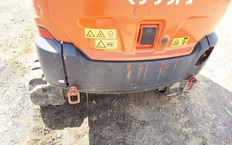 KUBOTA MINI PELLE KX018-4  – 1,8 TONNE  71196