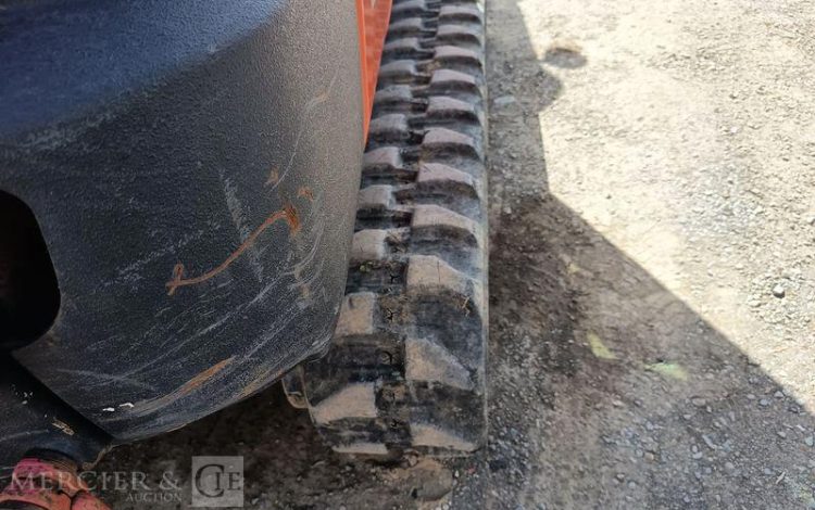 KUBOTA MINI PELLE KX018-4  – 1,8 TONNE – DIESEL – 984 HEURES – ANNEE 2020  71 196