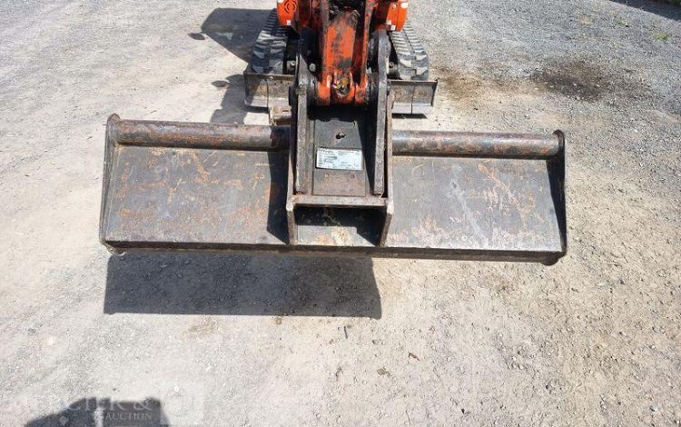 KUBOTA MINI PELLE KX018-4  – 1,8 TONNE – DIESEL – 984 HEURES – ANNEE 2020  71 196