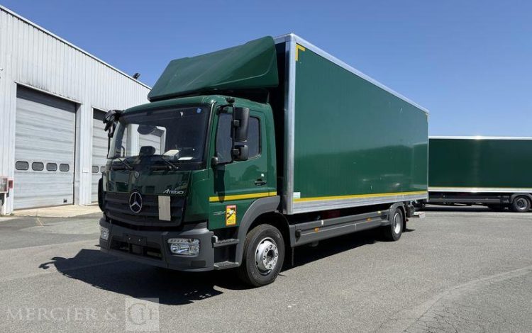 MERCEDES ATEGO 1324 VERT 848541