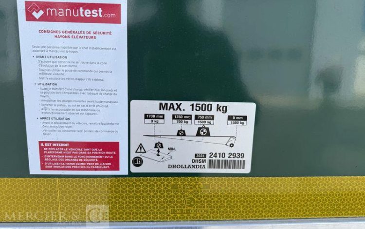 MERCEDES ATEGO 1324 VERT 848541