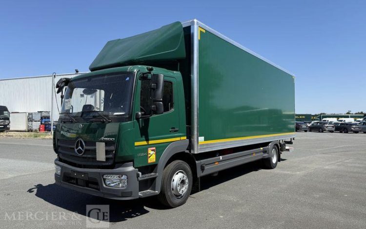 MERCEDES ATEGO 1324 VERT 848818