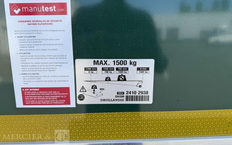 MERCEDES ATEGO 1324 VERT 848818