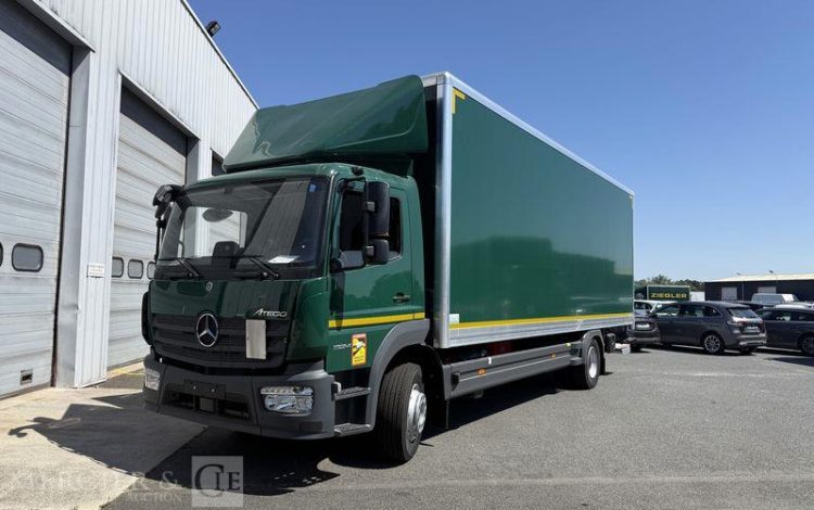MERCEDES ATEGO 1324 VERT 849762