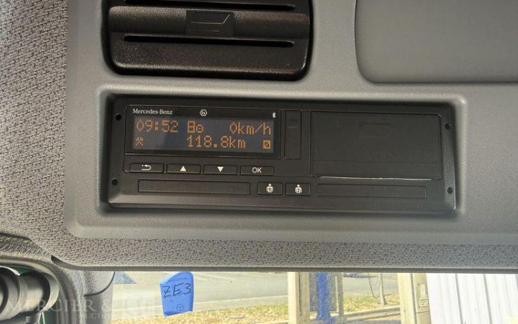 MERCEDES ATEGO 1324 VERT 849762