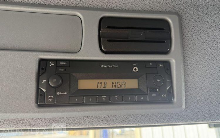 MERCEDES ATEGO 1324 VERT 849762