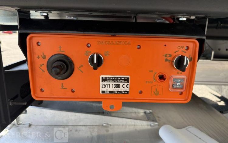 MERCEDES ATEGO 1324 VERT 849762