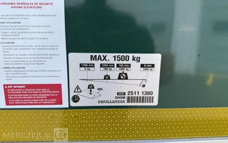 MERCEDES ATEGO 1324 VERT 849762