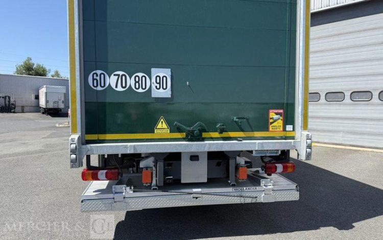 MERCEDES ATEGO 1324 VERT 849762