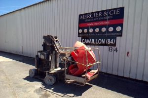 MANITOU NACELLE A MAT VERTICAL 100 VJR EVOLUTION  -10M – AN2012  906918