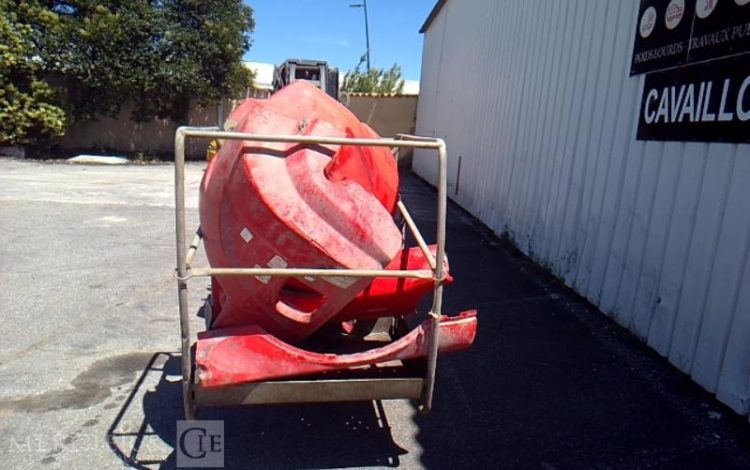 MANITOU NACELLE A MAT VERTICAL 100 VJR EVOLUTION  -10M – AN2012  906918