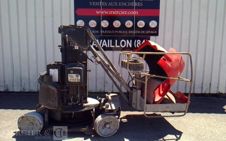 MANITOU NACELLE A MAT VERTICAL 100 VJR EVOLUTION  -10M – AN2012  906918