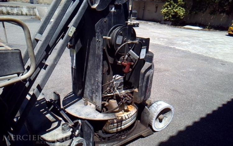 MANITOU NACELLE A MAT VERTICAL 100 VJR EVOLUTION  -10M – AN2012  906918