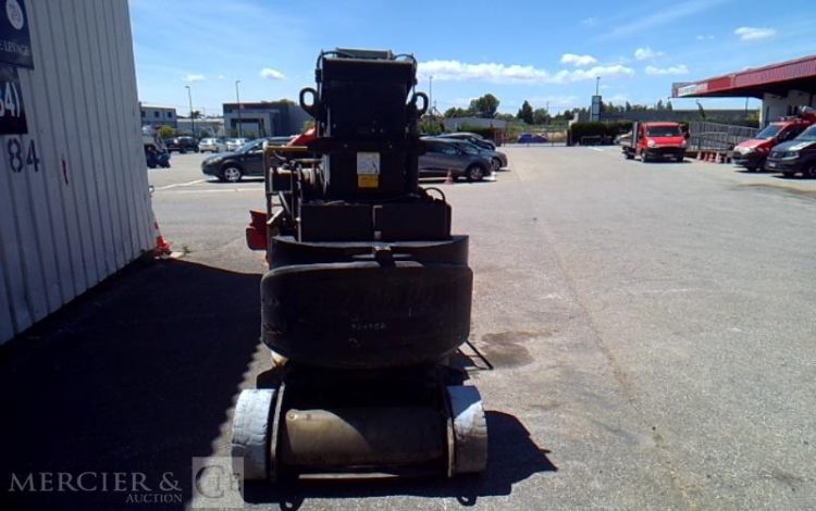 MANITOU NACELLE A MAT VERTICAL 100 VJR EVOLUTION  -10M – AN2012  906918