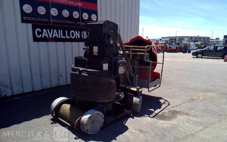 MANITOU NACELLE A MAT VERTICAL 100 VJR EVOLUTION  -10M – AN2012  906918