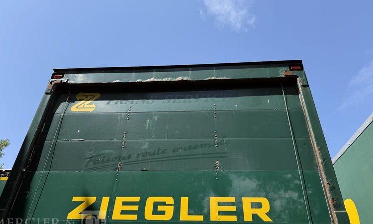 GENERAL_TRAILERS SREM FOURGON 2 ESSIEUX RIDEAU FIT 27T VERT 9778TQ79