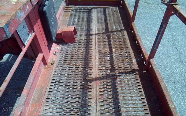 MANITOU NACELLE  979873