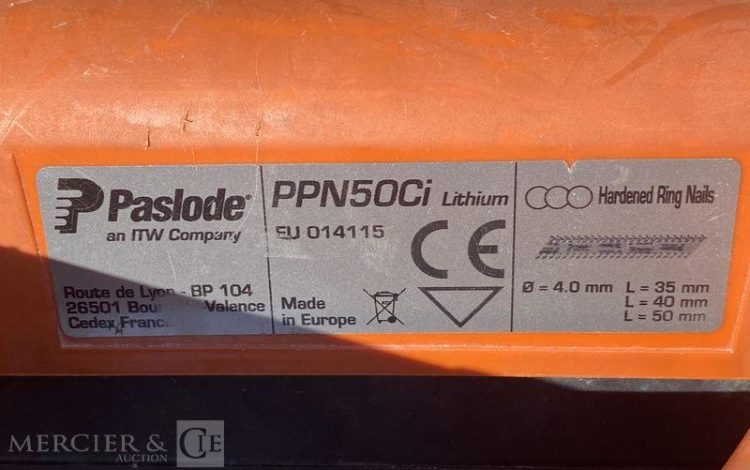 MATERIELS ELECTRPORTATIFS DIVERS  ACME