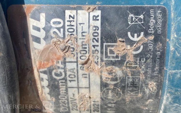 MATERIELS ELECTRPORTATIFS DIVERS  ACME