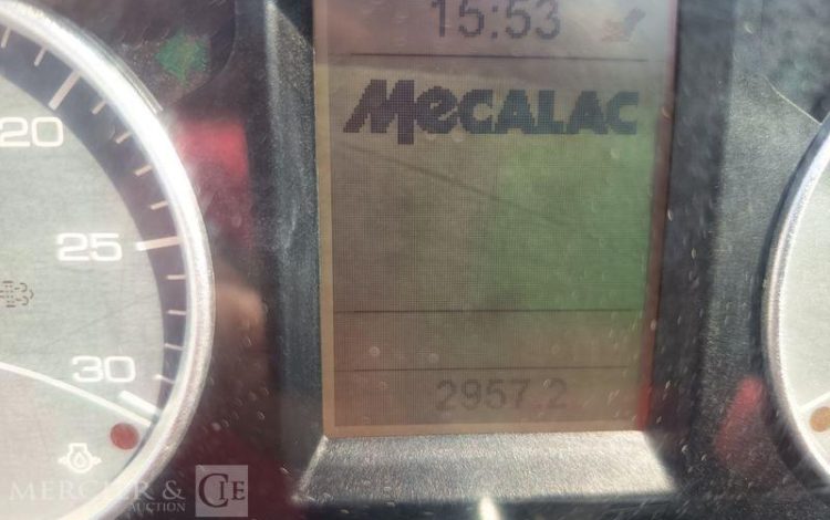 MECALAC CHARGEUSE A TOURELLE ROTATIVE AS700 – 0,65 M3 – 2958 HEURES – ANNEE 2021  AS700