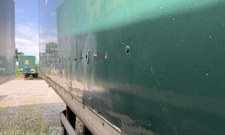 TROUILLET SREM FOURGON 3 ESSIEUX 34T RIDEAU FIT VERT AT-456-GL