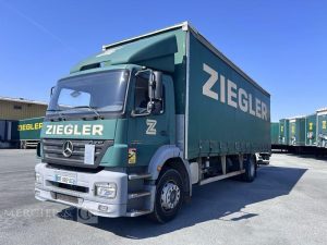 MERCEDES AXOR 1833 CAISSE HAYON VERT BE-082-QC