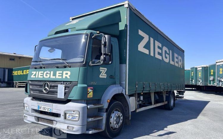 MERCEDES AXOR 1833 CAISSE HAYON VERT BE-082-QC
