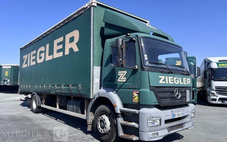 MERCEDES AXOR 1833 CAISSE HAYON VERT BE-082-QC