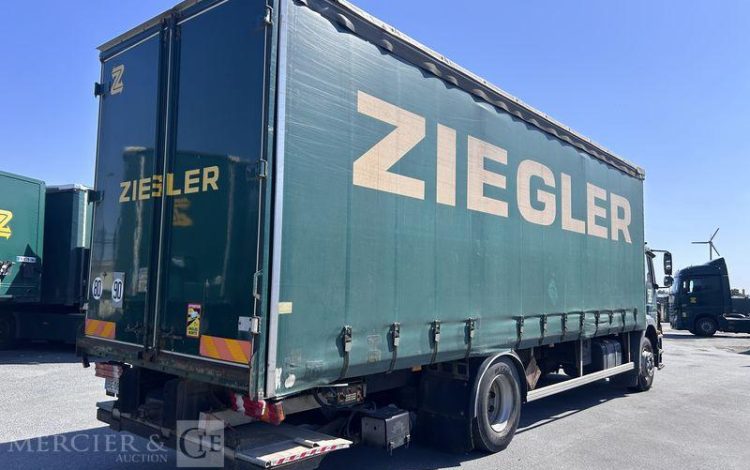 MERCEDES AXOR 1833 CAISSE HAYON VERT BE-082-QC