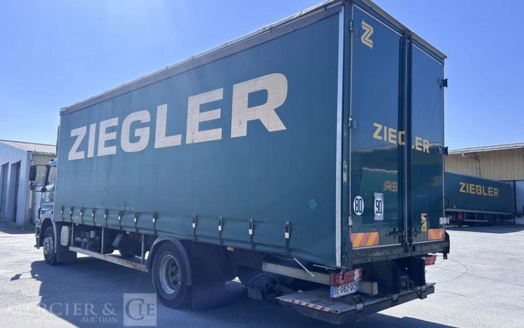 MERCEDES AXOR 1833 CAISSE HAYON VERT BE-082-QC