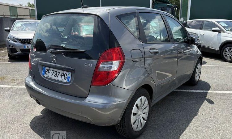 MERCEDES CLASSE A 2.0 180 CDI 110ch CLASSIC GRIS BF-797-PG